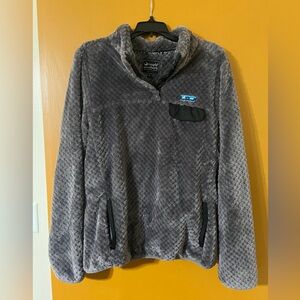 Simply Southern Gray Fleece Pullover